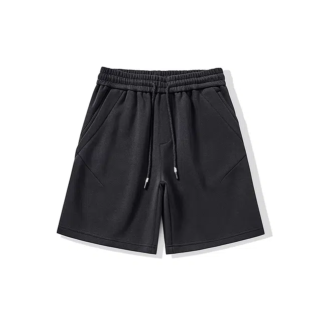 独驰 宽松透气舒适百搭休闲短裤 男女同款