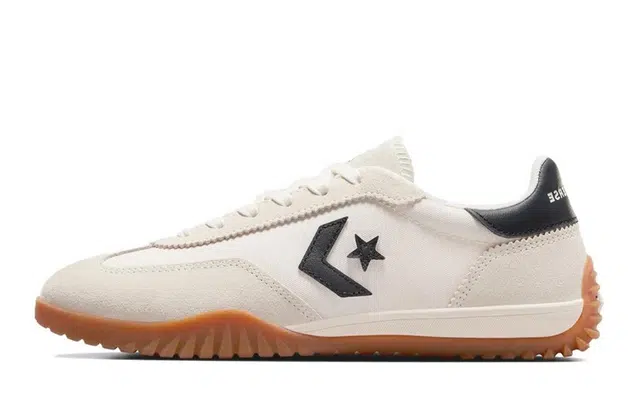 Converse Run Star Trainer Black Yellow