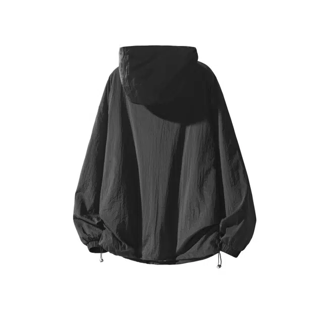 北极绒 美式格子拼接棒球服潮牌休闲运动长袖夹克外套 男款