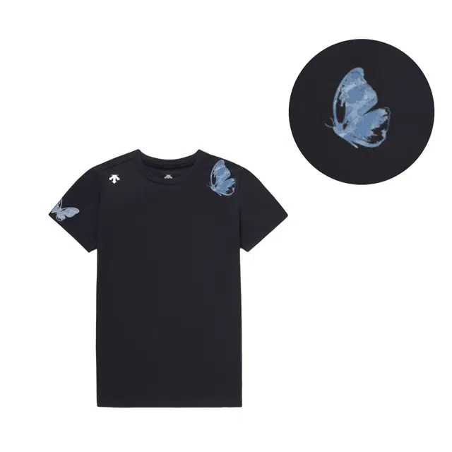 DESCENTE TOUGH logoT