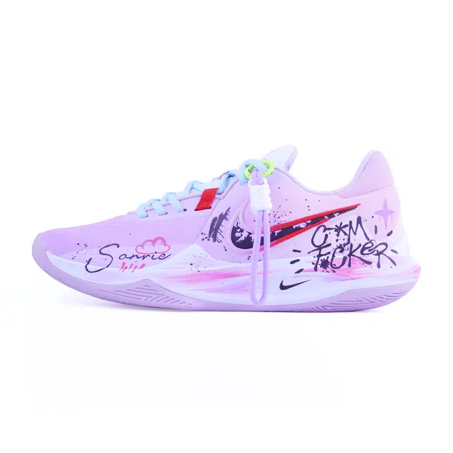 Nike Precision 6 White Pink Purple