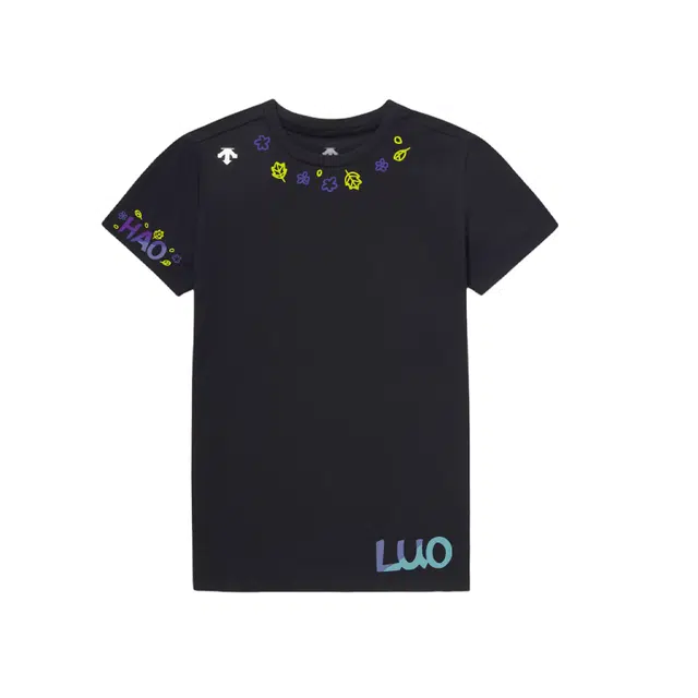 DESCENTE TOUGH logoT