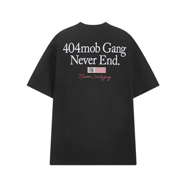 404MOB GANG SloganT