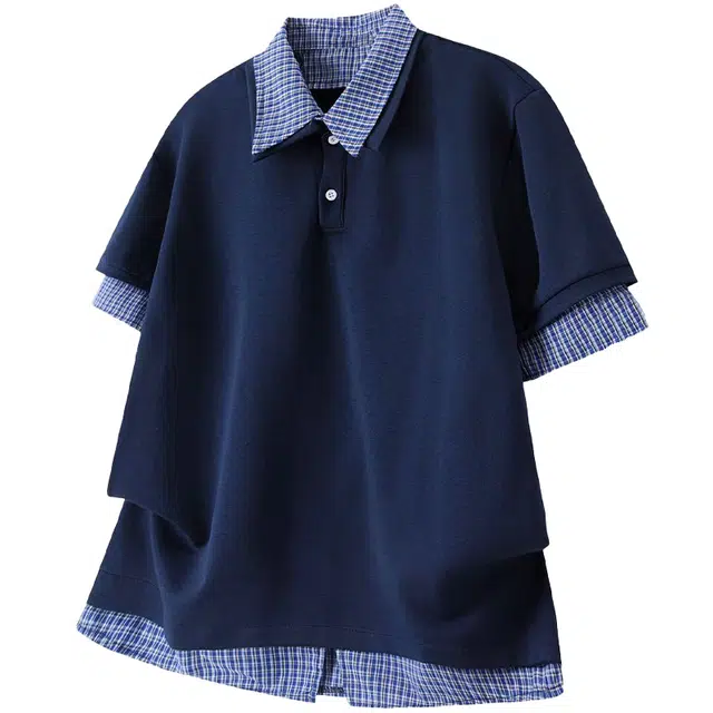 YICHEN miupolocleanfitPolo