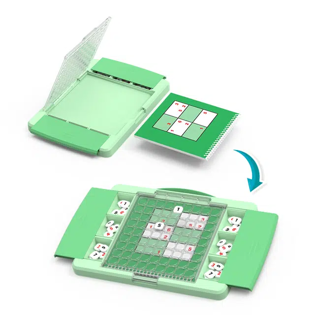 奇艺 侦探数独旗舰版经典版九宫格游戏 早教益智玩具