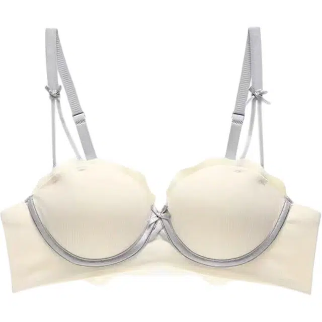 慕梵度 法式轻奢无痕小胸聚拢显大无钢圈防下垂透气文胸 女款