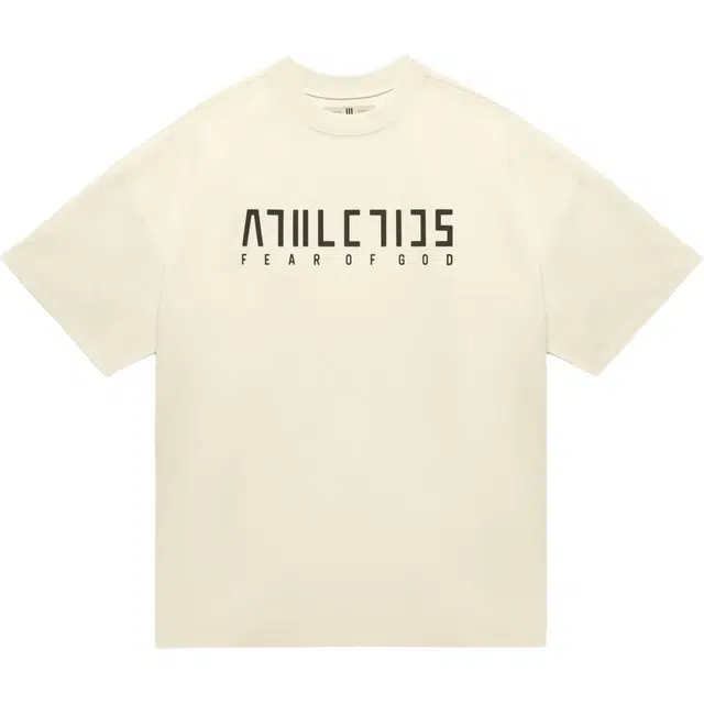 Fear of God Athletics x adidas SS25 logoT