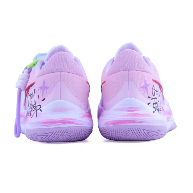 Nike Precision 6 White Pink Purple
