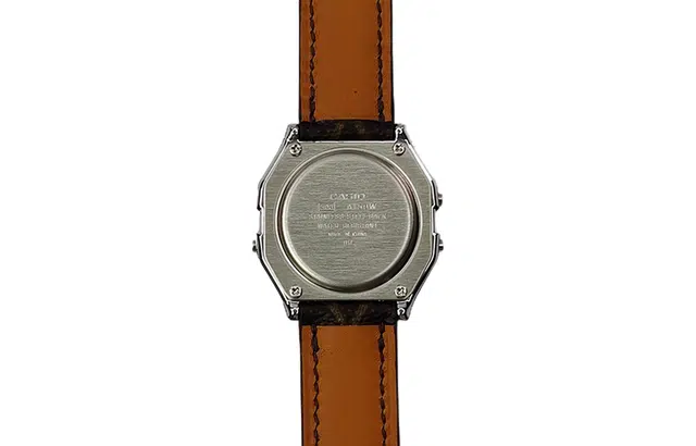 CASIO A158WA-1-Damier Ignis