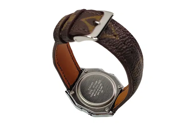 CASIO A158WA-1-Damier Ignis