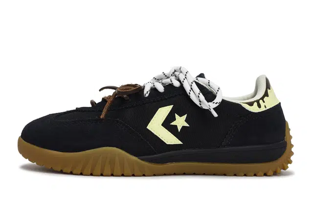 Converse Run Star Trainer Black Yellow