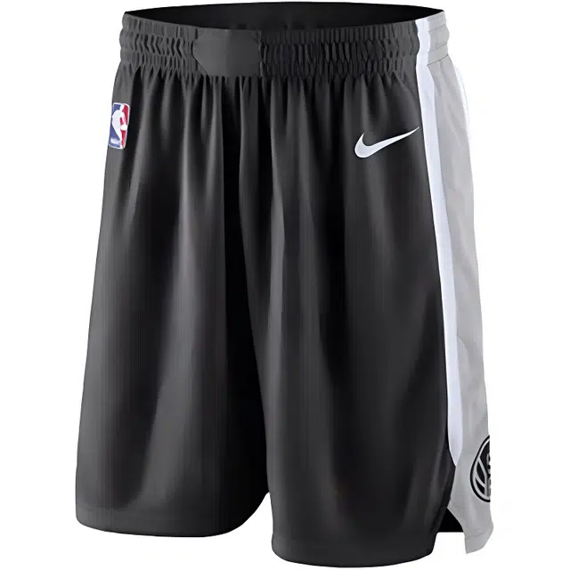 Nike Icon Edition Shorts San Antonio Spurs Black