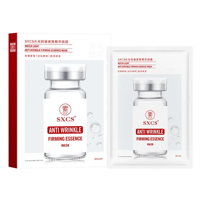素秀臣氏 水光抗皱紧致精华面膜