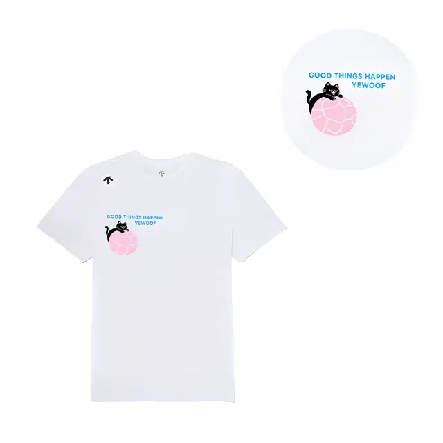 DESCENTE TOUGH logoT