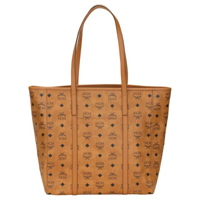 MCM Toni Visetos Tote