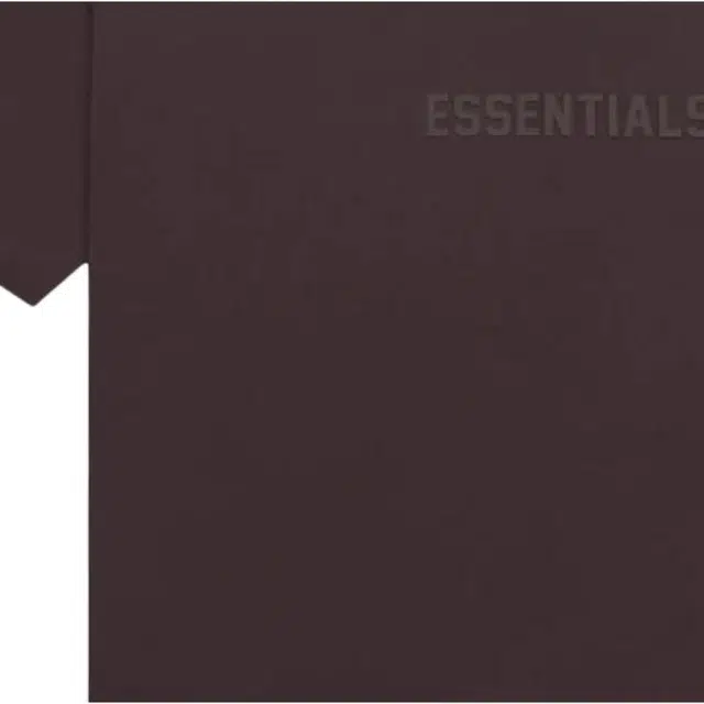 Fear of God Essentials SS23 Essentials S S Tee Plum T