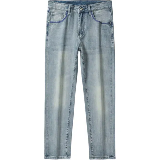 吉肯蒂 舒适潮流百搭牛仔裤 男款