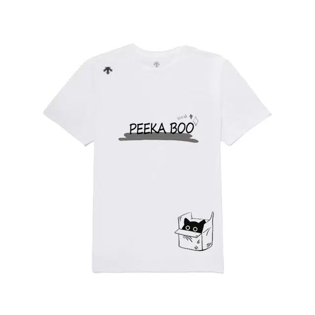 DESCENTE TOUGH logoT