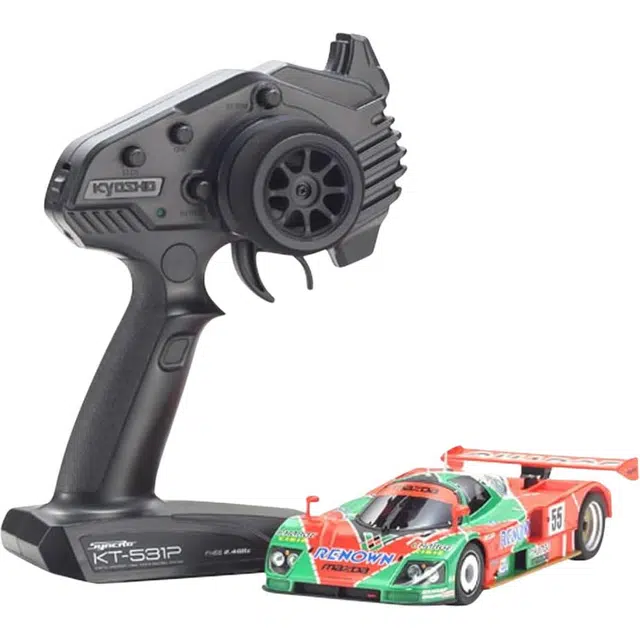 KYOSHO MR04RWD rs 787B No55 LM 1991