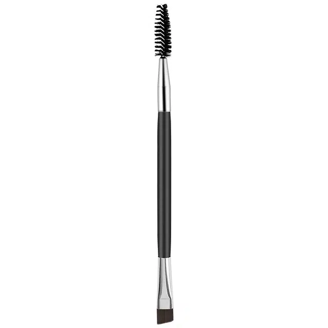 未来枫情  双头眉刷斜角眉粉刷笔国货品牌 便携化妆刷 螺旋睫毛卷刷