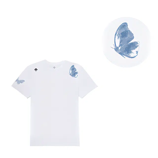 DESCENTE TOUGH logoT