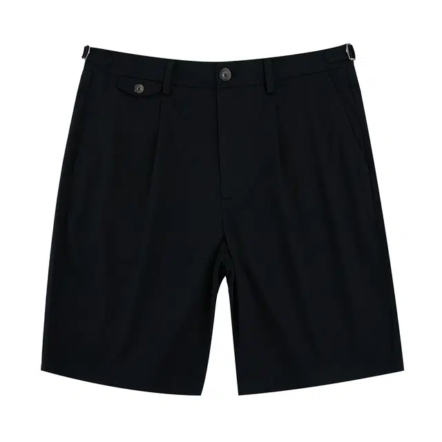 丹宁哲学 意式优雅四面弹休闲短裤 男款