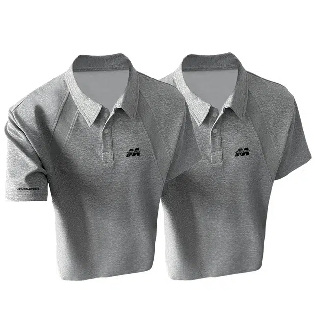 MUSCLETECH boxyPolo
