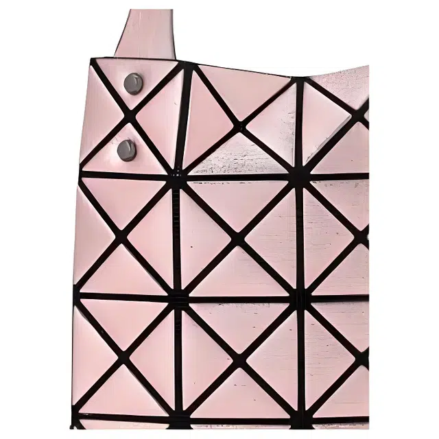 ISSEY MIYAKE Platinum Logo Tote