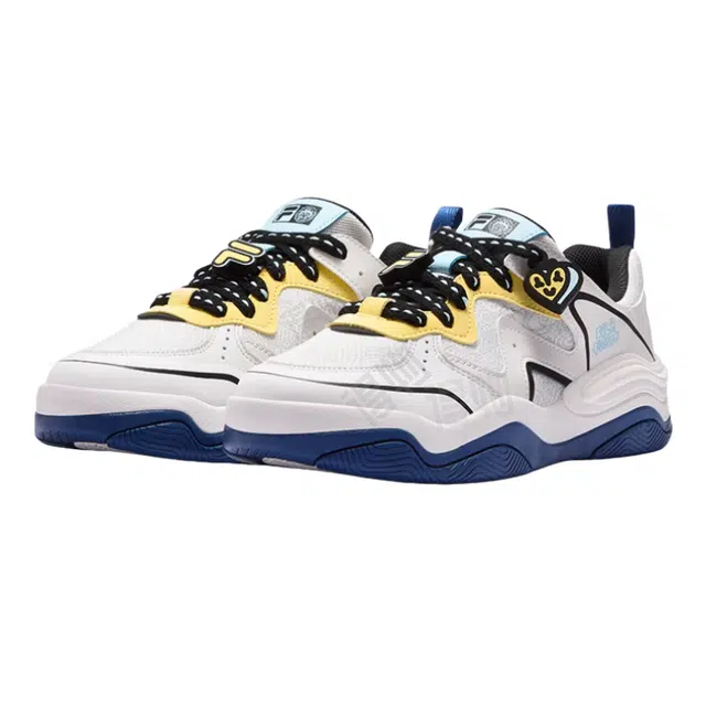 Mr doodle x FILA FUSION KICK III3