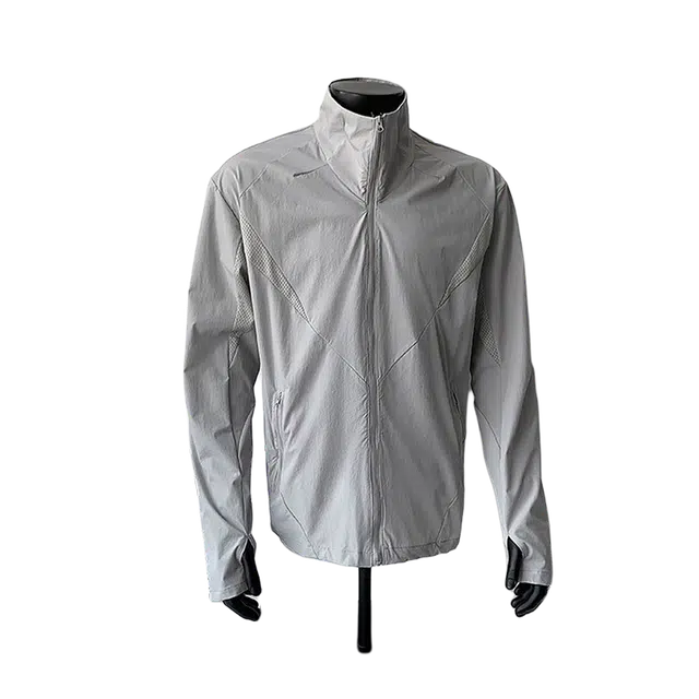 臣目 夏季凉感防晒衣轻薄户外骑行防紫外线防晒服立领防晒服 男女同款