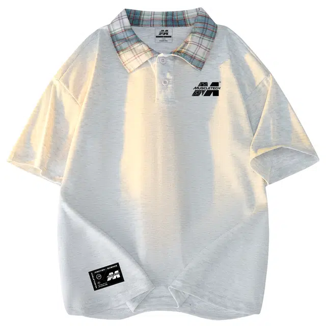 MUSCLETECH cleanfitLogoPolo