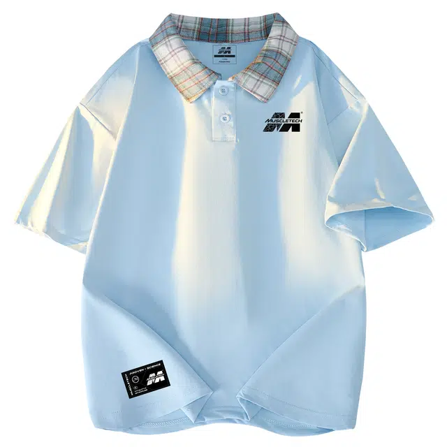 MUSCLETECH cleanfitLogoPolo