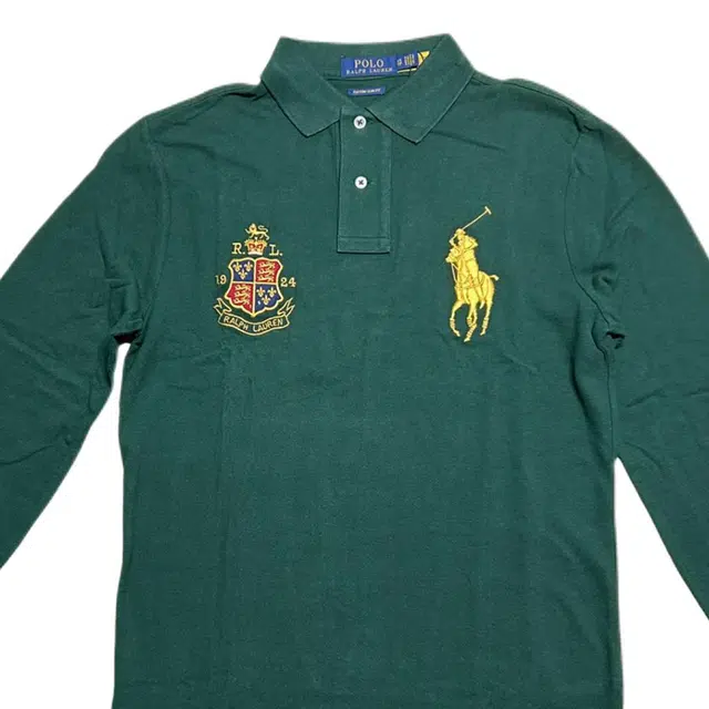 Polo Ralph Lauren SS24 LogoPolo