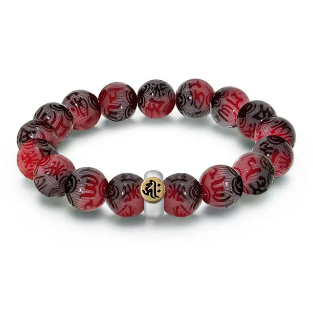 【混天魔丸】 京华录 小众轻奢高级国潮文玩生肖佛珠专属念珠饰品招财纳福逢考必过上岸盘玩#好运 菩提根 六字箴言手串 男女同款情侣款