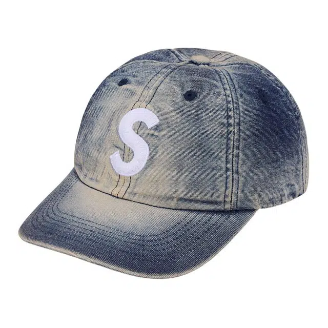 Supreme Cordura Denim S Logo 6-Panel