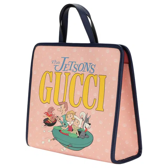 GUCCI Logo Supreme Tote