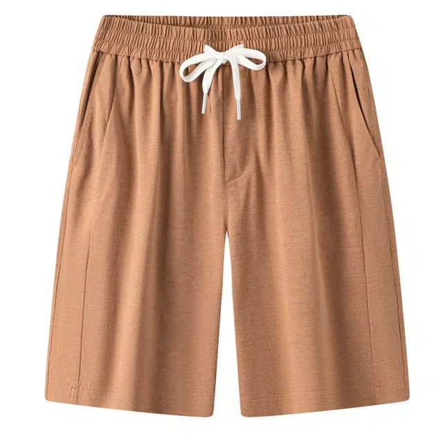 老爷车 吸湿排汗百搭舒适轻薄透气日常通勤休闲短裤 男款