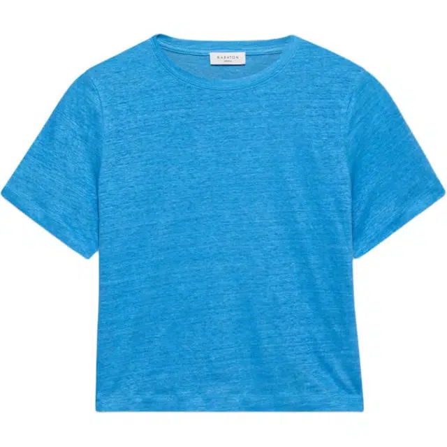 ARITZIA SS25 Babaton Loom Linen Function T-shirt T
