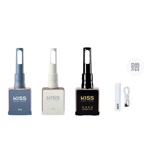 KISS NEW YORK 2 10g*3