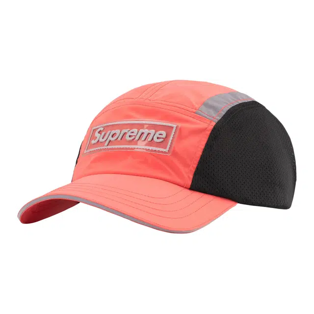 Supreme Side Mesh Camp Cap