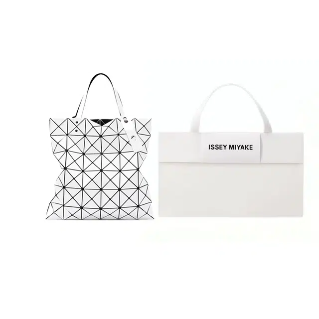 ISSEY MIYAKE Lucent PVC Tote