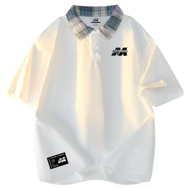 MUSCLETECH cleanfitLogoPolo