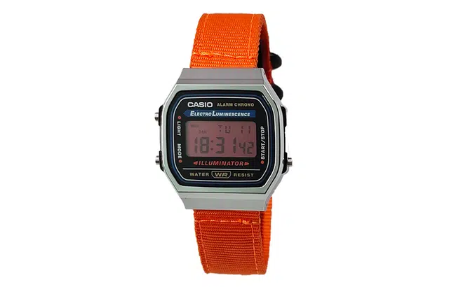 CASIO A168WA-1W