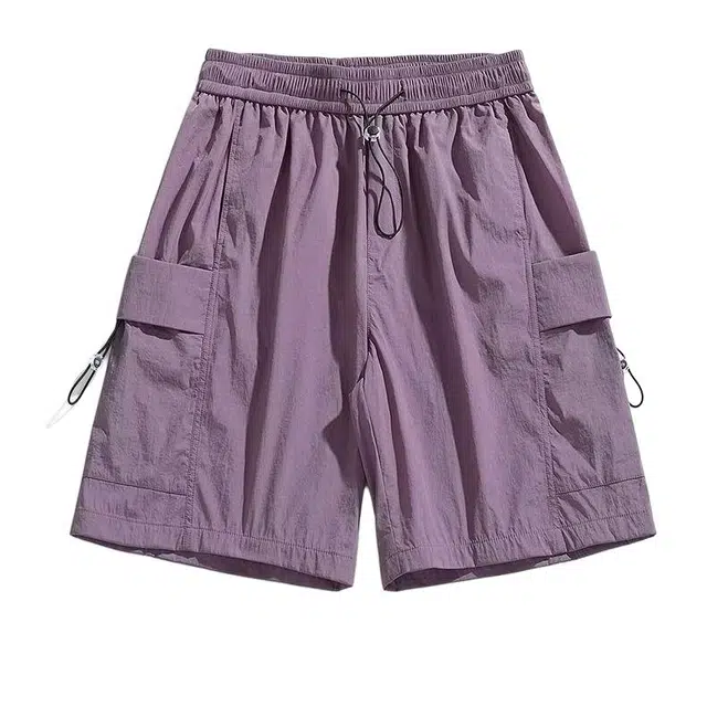 拾个壹先生 日系简约工装五分裤潮流百搭休闲短裤 男女同款