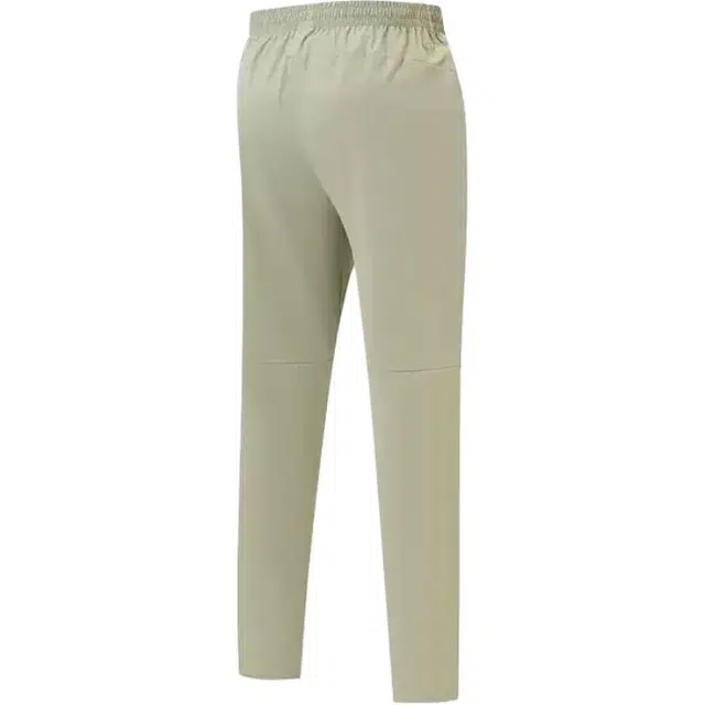 特步 运动生活系列 纯色中腰透气百搭直筒休闲裤 男款