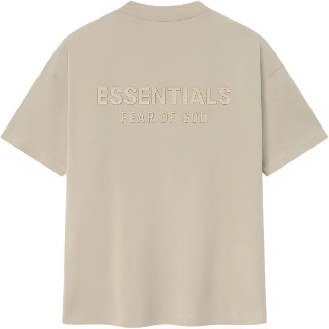 Fear of God Essentials SS25 25 PRING DROP1 CLASSIC T-SHIRT TIMBER ESSENTIALS FEAR OF GOD T