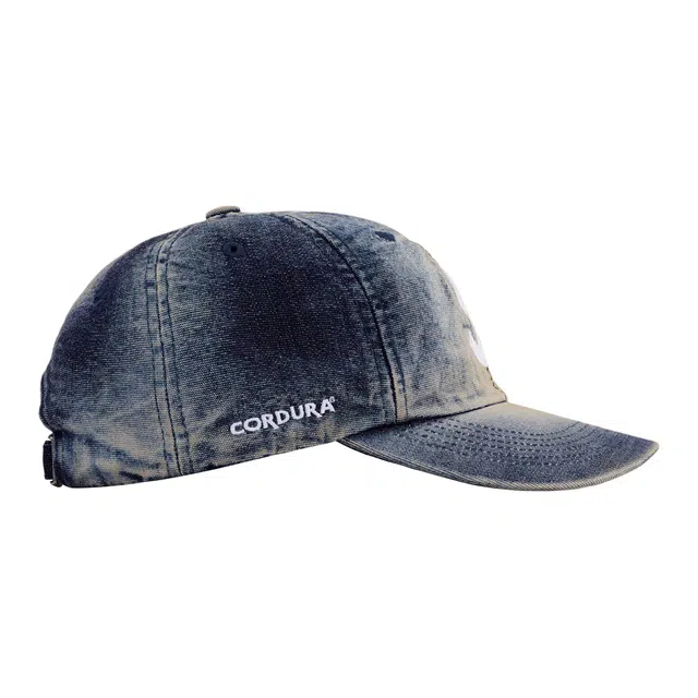 Supreme Cordura Denim S Logo 6-Panel