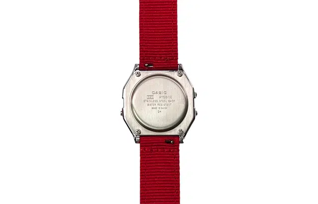 CASIO A158WEA-9-REDLINE GOLD