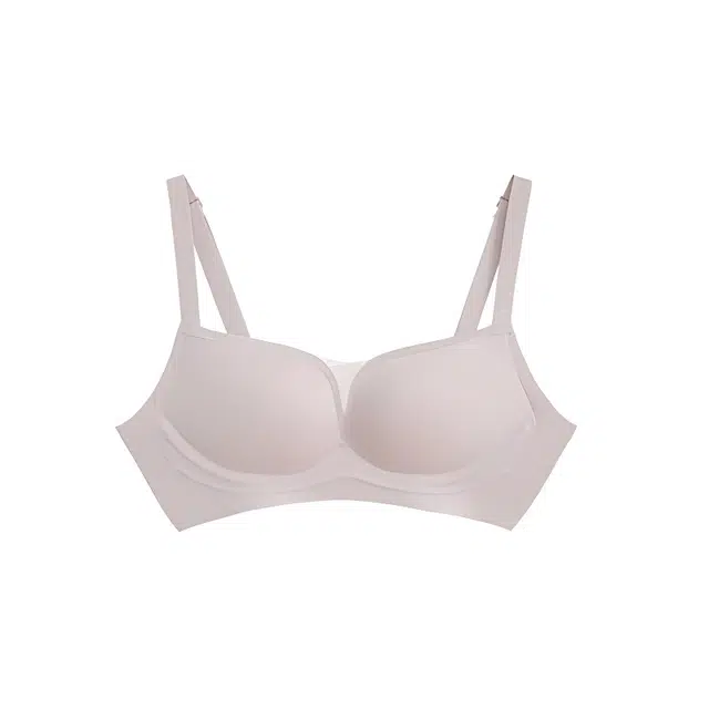 慕梵度 小胸显大无痕收副乳无钢圈文胸 女款