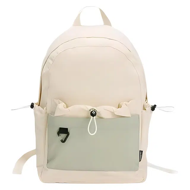 Converse Nylon Backpack White
